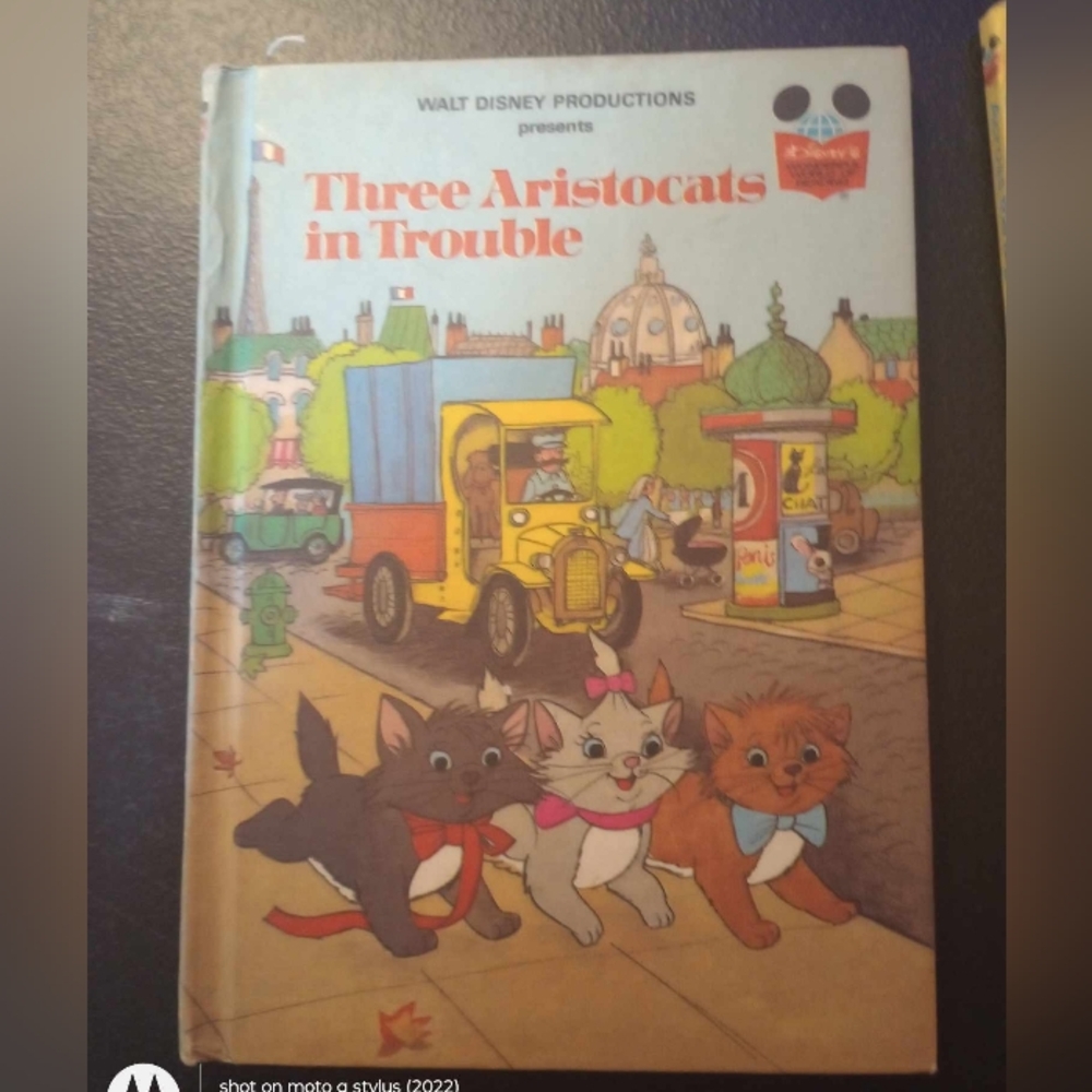 The Aristocats in Trouble